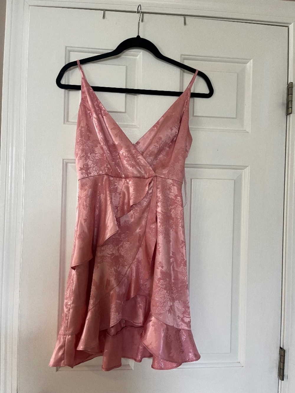 Altar’d State Satin Pink Dress